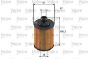 586530 VALEO olejový filter 586530 VALEO