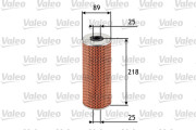 586586 VALEO olejový filter 586586 VALEO