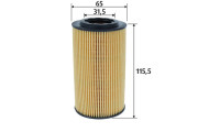 586602 VALEO olejový filter 586602 VALEO