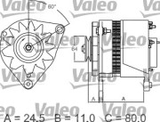 437380 generátor VALEO RE-GEN REMANUFACTURED VALEO