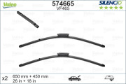 574665 List stěrače SILENCIO FLAT BLADE SET VALEO