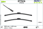 577916 List stěrače SILENCIO FLAT BLADE SET VALEO