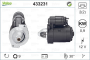 433231 Startér VALEO RE-GEN REMANUFACTURED VALEO