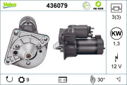 436079 Startér VALEO RE-GEN REMANUFACTURED VALEO