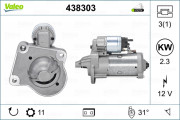 438303 Startér VALEO ORIGINS NEW VALEO