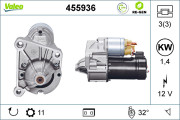 455936 Startér VALEO RE-GEN REMANUFACTURED VALEO