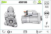 458186 Startér VALEO RE-GEN REMANUFACTURED VALEO