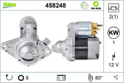 458248 Startér VALEO RE-GEN REMANUFACTURED VALEO