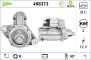 458373 Startér VALEO RE-GEN REMANUFACTURED VALEO