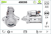 458395 Startér VALEO RE-GEN REMANUFACTURED VALEO