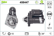 458447 Startér VALEO RE-GEN REMANUFACTURED VALEO