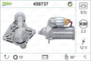 458737 Startér VALEO RE-GEN REMANUFACTURED VALEO