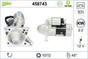 458743 Startér VALEO RE-GEN REMANUFACTURED VALEO