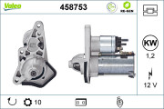 458753 Startér VALEO RE-GEN REMANUFACTURED VALEO