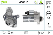 458815 Startér VALEO RE-GEN REMANUFACTURED VALEO