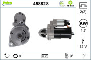 458828 Startér VALEO RE-GEN REMANUFACTURED VALEO