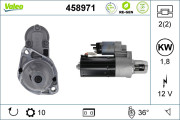 458971 Startér VALEO RE-GEN REMANUFACTURED STOP&START VALEO