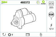 460372 Startér VALEO RE-GEN REMANUFACTURED VALEO