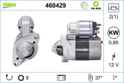 460429 Startér VALEO RE-GEN REMANUFACTURED VALEO