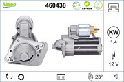 460438 Startér VALEO RE-GEN REMANUFACTURED STOP&START VALEO