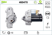 460470 Startér VALEO RE-GEN REMANUFACTURED VALEO