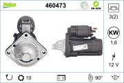 460473 Startér VALEO RE-GEN REMANUFACTURED VALEO