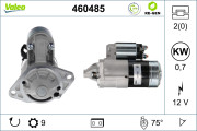 460485 Startér VALEO RE-GEN REMANUFACTURED VALEO