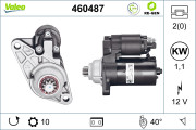 460487 Startér VALEO RE-GEN REMANUFACTURED VALEO