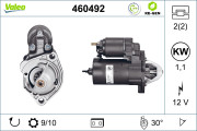 460492 Startér VALEO RE-GEN REMANUFACTURED VALEO