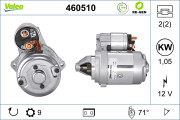 460510 Startér VALEO RE-GEN REMANUFACTURED VALEO