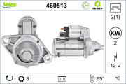 460513 Startér VALEO RE-GEN REMANUFACTURED VALEO