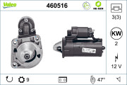 460516 Startér VALEO RE-GEN REMANUFACTURED VALEO