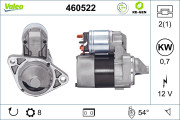 460522 Startér VALEO RE-GEN REMANUFACTURED VALEO