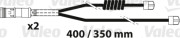 882316 Indikátor opotřebení brzdových destiček OPTIPACK VALEO