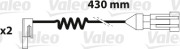 882337 Indikátor opotřebení brzdových destiček OPTIPACK VALEO