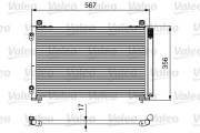814097 VALEO kondenzátor klimatizácie 814097 VALEO