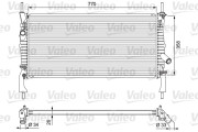 701731 VALEO chladič motora 701731 VALEO