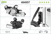 404957 Motor stěračů ORIGINAL PART VALEO