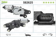 582625 Motor stěračů ORIGINAL PART VALEO