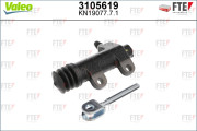 3105619 Pomocný válec, spojka FTE CLUTCH ACTUATION VALEO