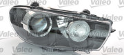 043658 přední světlo XENON D1S+H7 s denním svícením a natáčením do zatáčky (aut. ovládané) VALEO (prvovýroba) L 043658 VALEO