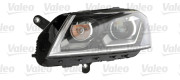 044505 přední světlo XENON D3S+LED s natáčením do zatáčky, s denním svícením (aut. ovládané) VALEO (prvovýroba) L 044505 VALEO