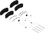 12999732VT Sada brzdových destiček, kotoučová brzda WABCO