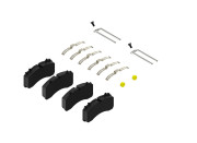 12999796 Sada brzdových destiček, kotoučová brzda WABCO