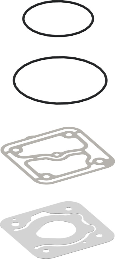 4111540002 Sada na opravu, vzduchový kompresor WABCO