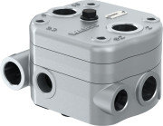 4120908032 Hlava válce, vzduchový kompresor WABCO