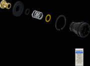 9325109632 Sada na opravu, vysoušecí prostředek WABCO