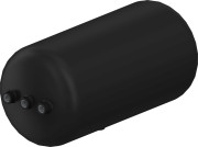 9500200030 Zásobník vzduchu, pneumatický systém WABCO