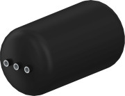 9500200100 Zásobník vzduchu, pneumatický systém WABCO