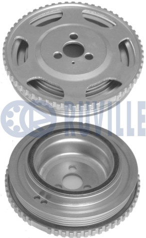 520104 Řemenice, klikový hřídel RUVILLE